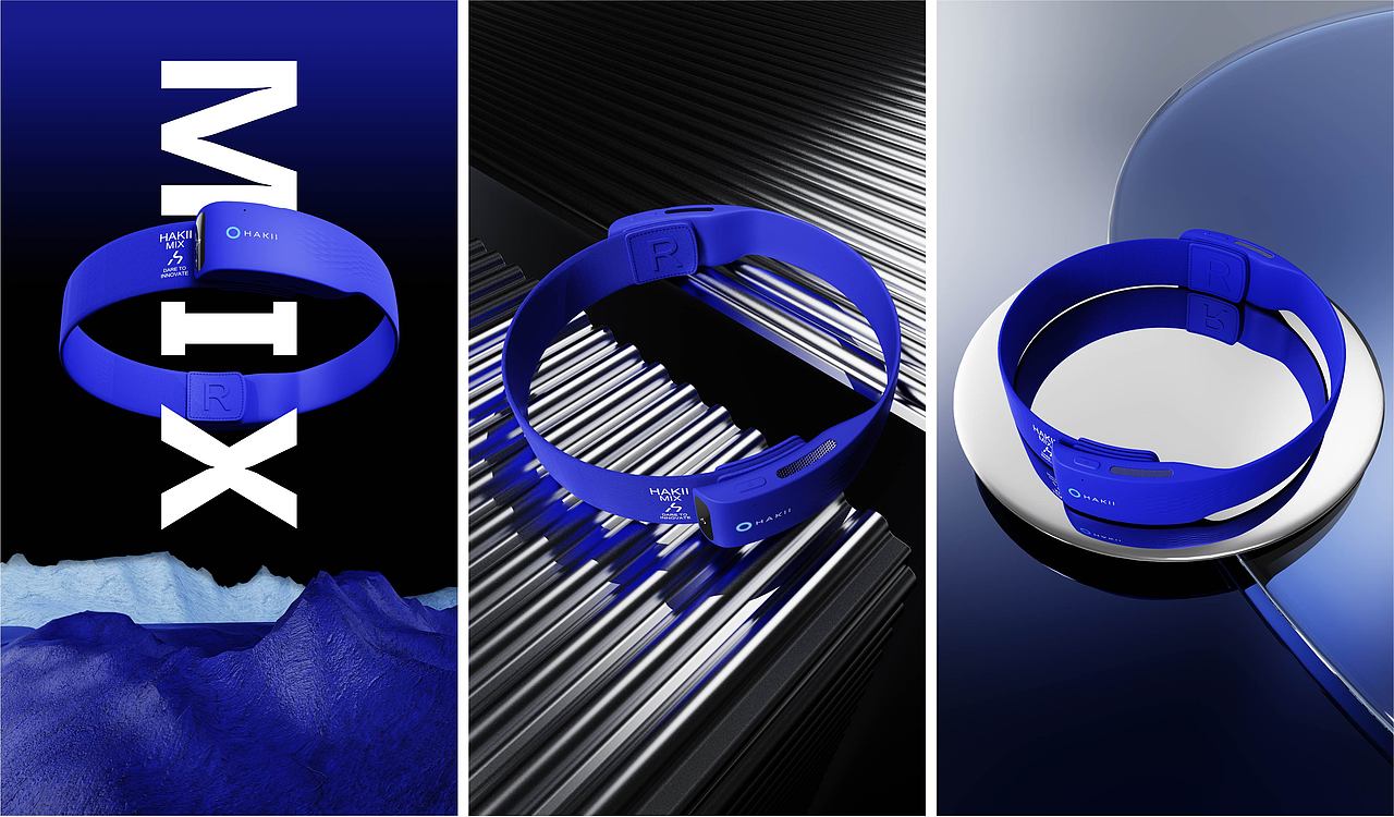 HAKII发带式骨传导运动耳机（图ZMzIxOTE2Mzk2） - 生活用品 - 站酷设计师设际邹工业设计原创素材 - 站酷ZCOOL