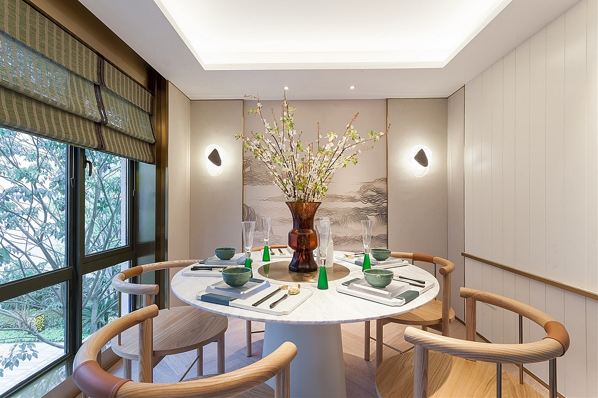 茶色悠然,新派雅趣!