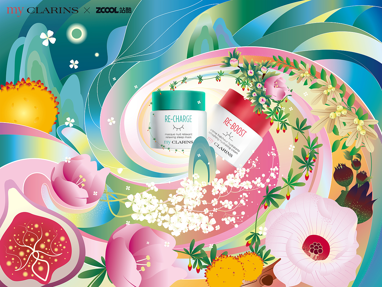 【好食肌长绽放】植愈你的美（图ZMzQ3NTIyMzcy） - 海报 - 站酷设计师阿拉汤圆原创素材 - 站酷ZCOOL