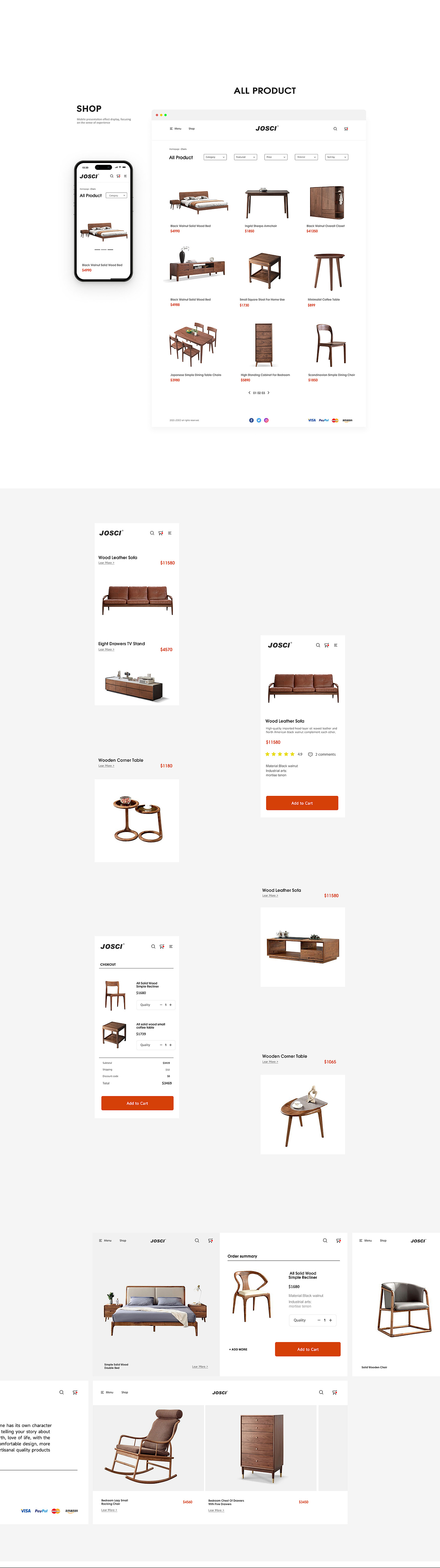 JOSCI品牌&国际站官网设计(图ZMzQ4MzAzMDA0) - 企业官网 - 站酷设计师古月Design原创素材 - 站酷ZCOOL