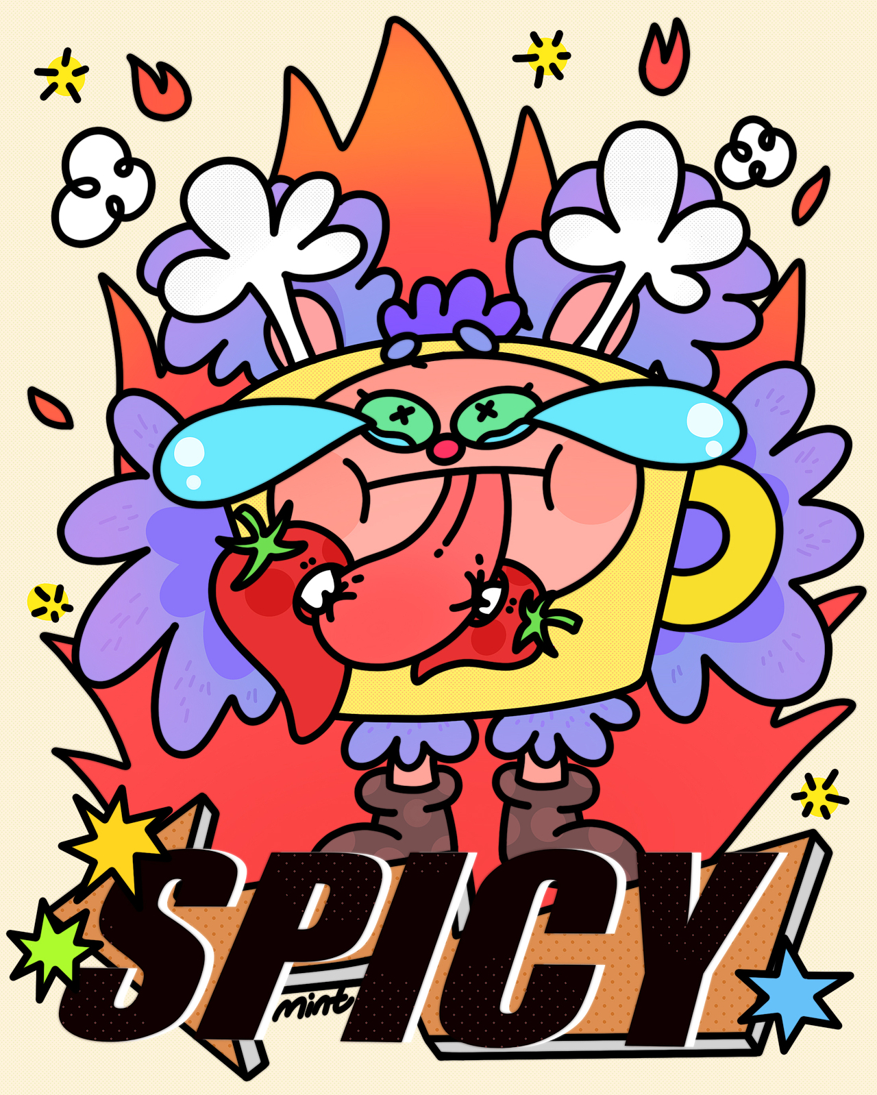 《咖啡猫的每一天》插画合集（图ZMzE2NDkwNjg4） - 创作习作 - 站酷设计师薄荷大王原创素材 - 站酷ZCOOL