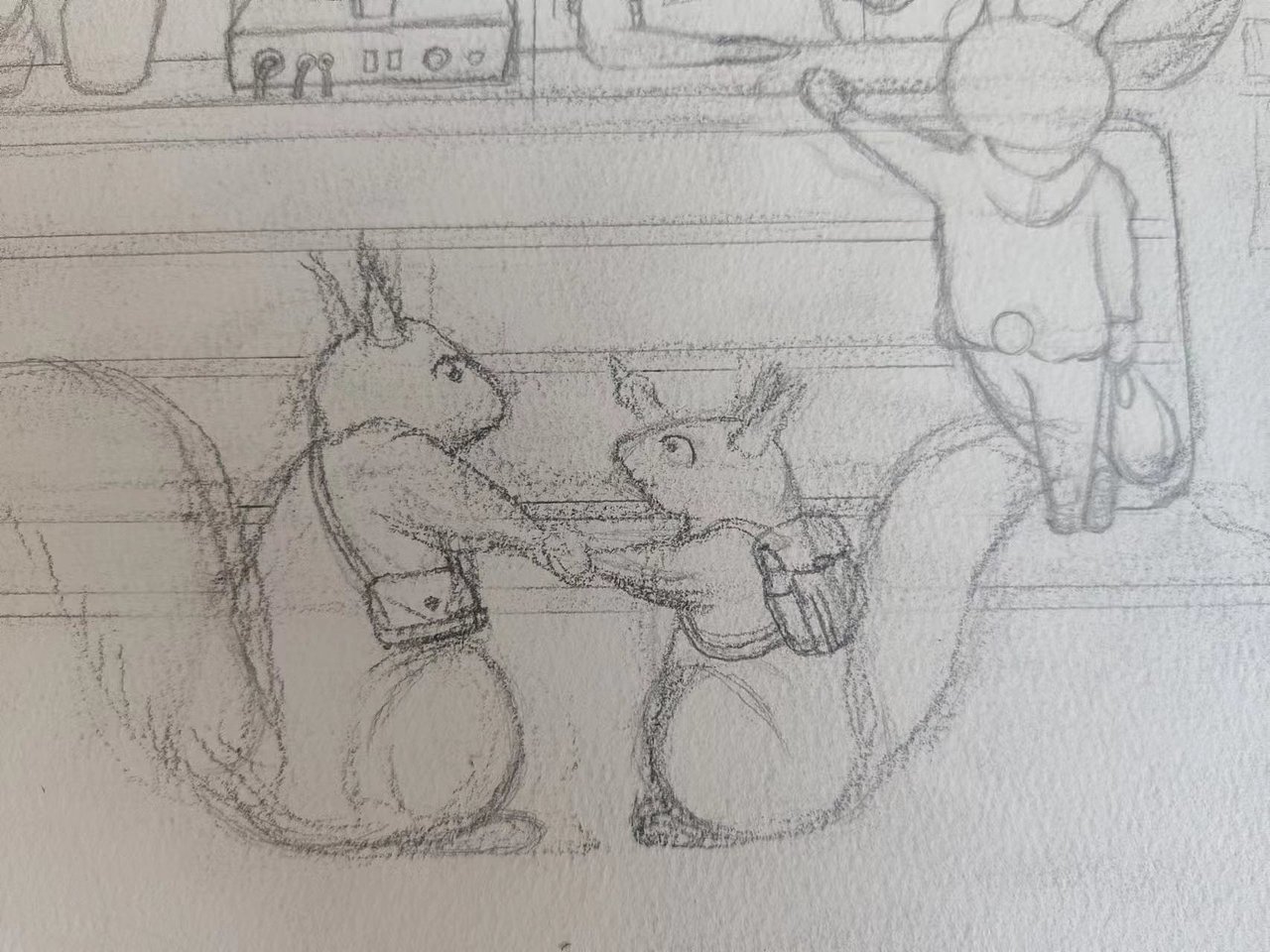 欢迎光临,萝卜面包店