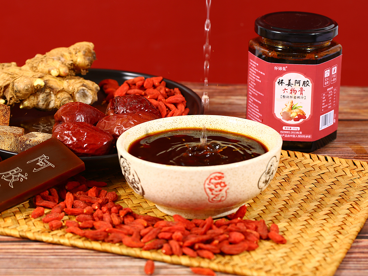 阿胶糕产品拍摄~