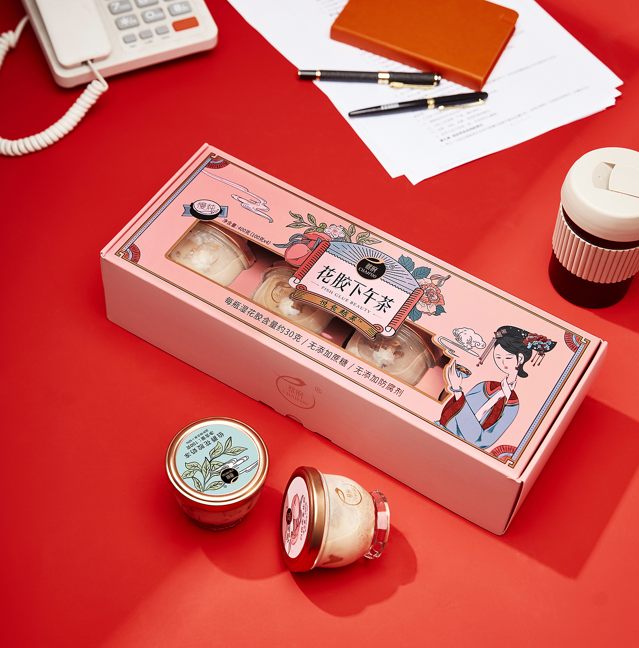 蔡府花胶 & 花胶 燕窝 | 电商摄影