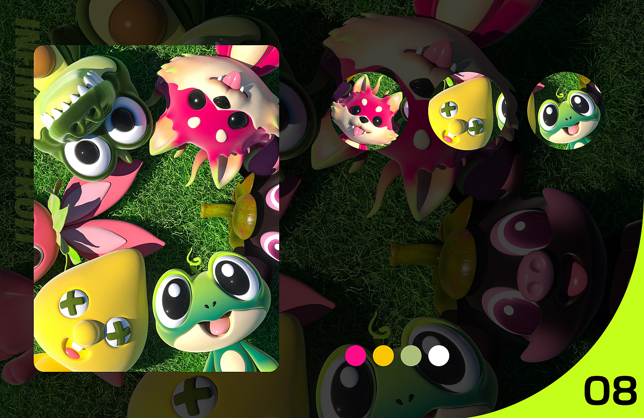 Blender梦幻充能创造营 Vol.10（图ZMzYwMjk2MzEy） - 其他三维 - 站酷设计师dinlab原创素材 - 站酷ZCOOL