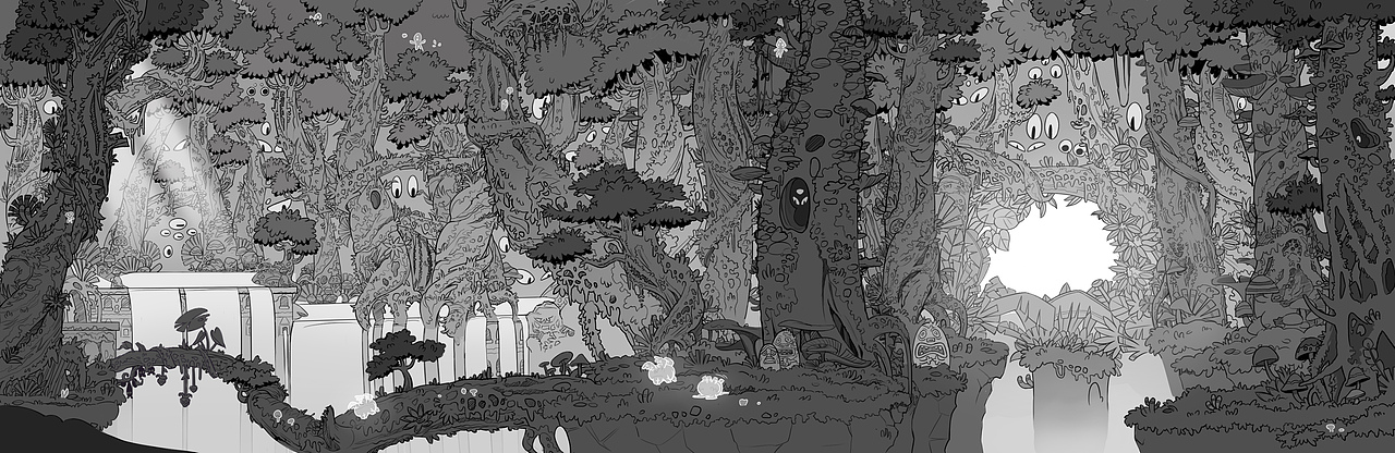 场景草图（图ZMzI0MzM0Mjk2） - 宣传片 - 站酷设计师老衲常梳头原创素材 - 站酷ZCOOL