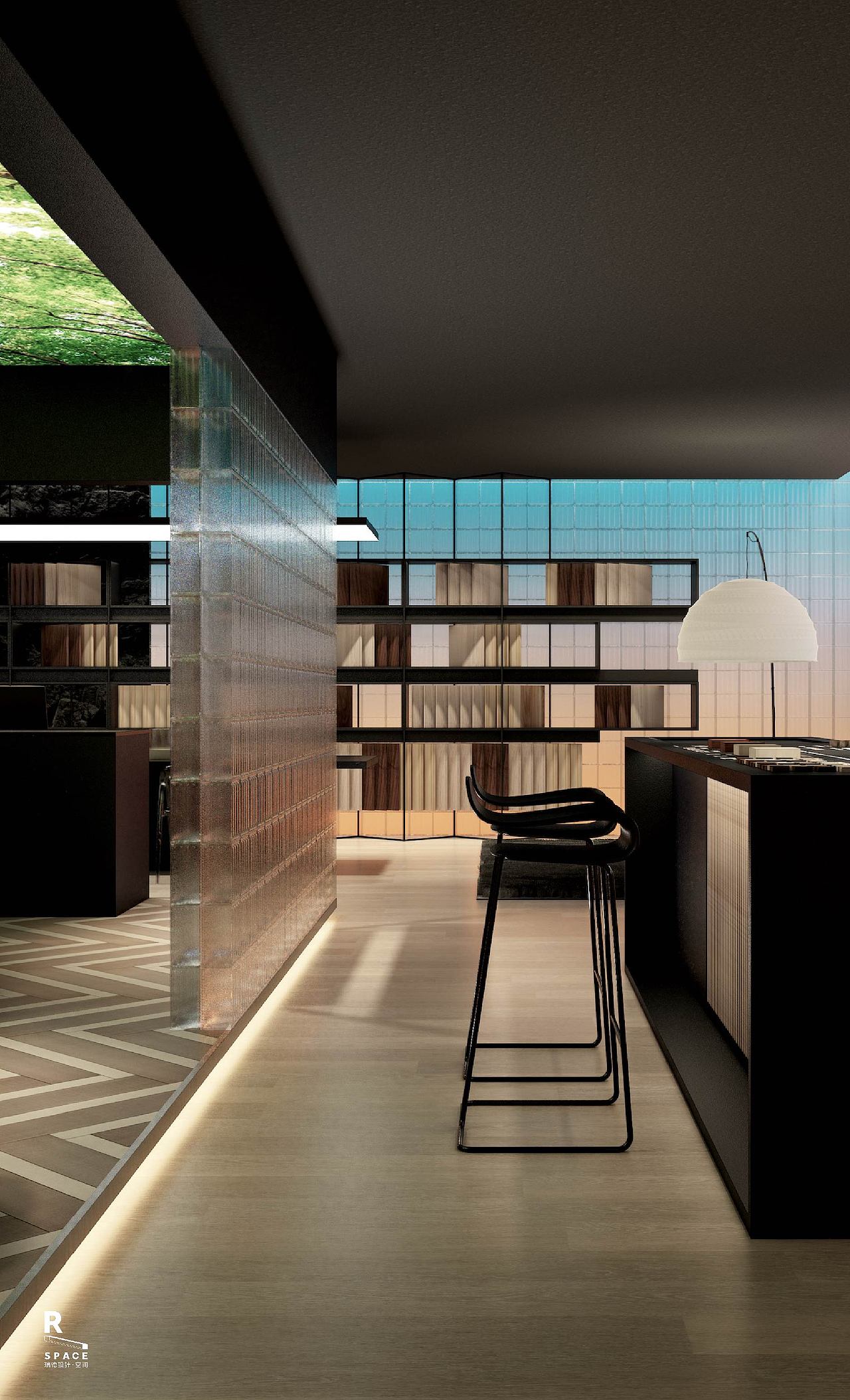 久盛地板 x 瑞德设计丨久盛设计师渠道体验馆-空间设计（图ZMzMxNTc3ODM2） - 商业空间设计 - 站酷设计师瑞德设计股份原创素材 - 站酷ZCOOL