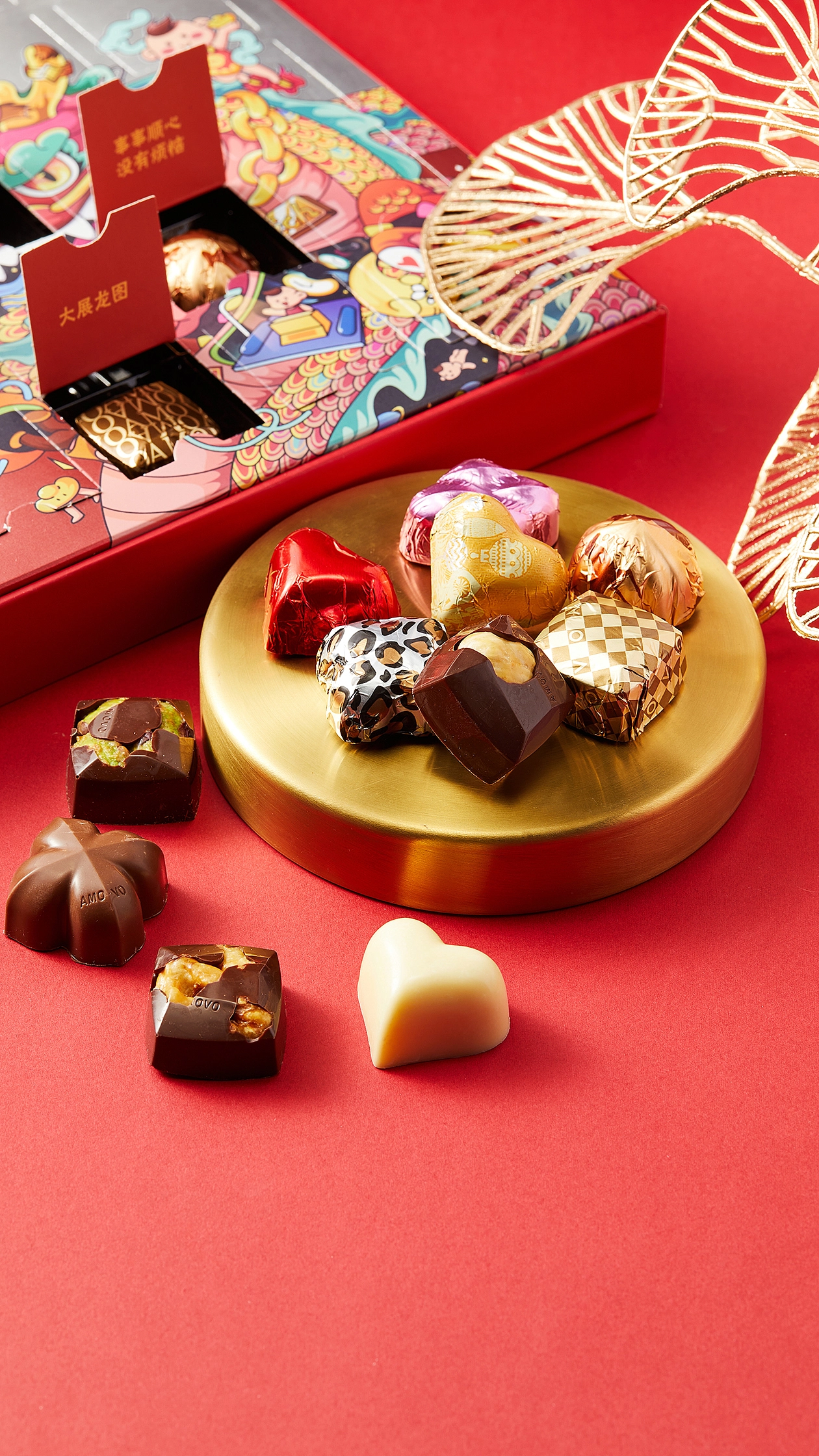 魔吻 | 巧克力美食摄影