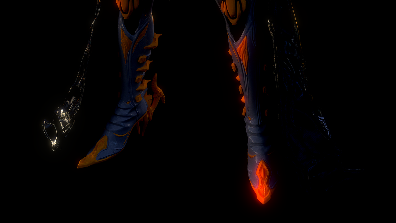 星际战甲人物模型