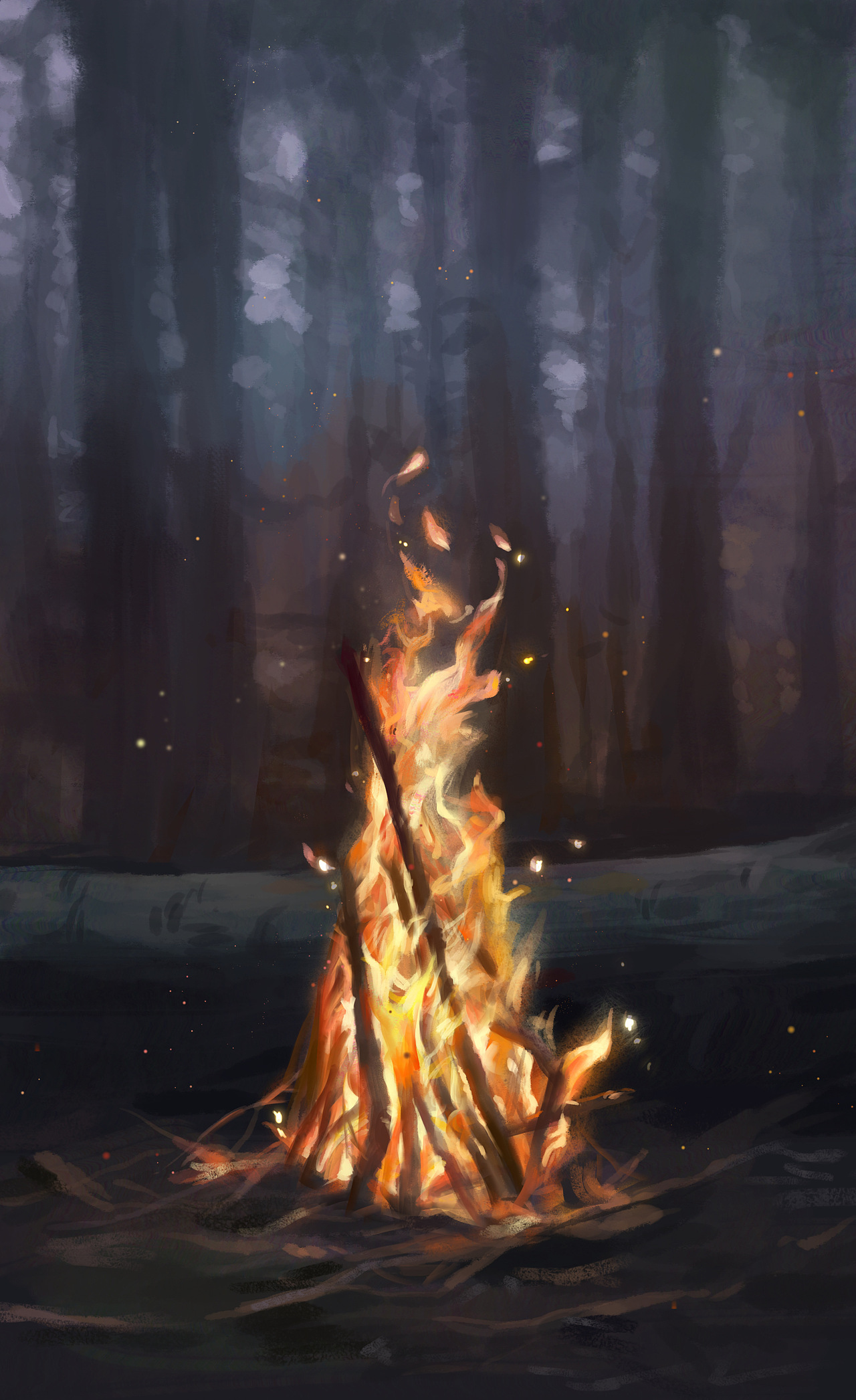 暖冬🔥（图ZMzI3MDU5MDI4） - 创作习作 - 站酷设计师青梅酱原创素材 - 站酷ZCOOL