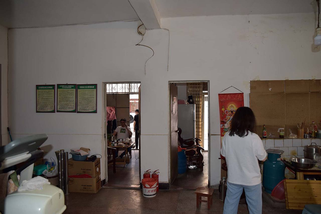 项目原始大堂▲