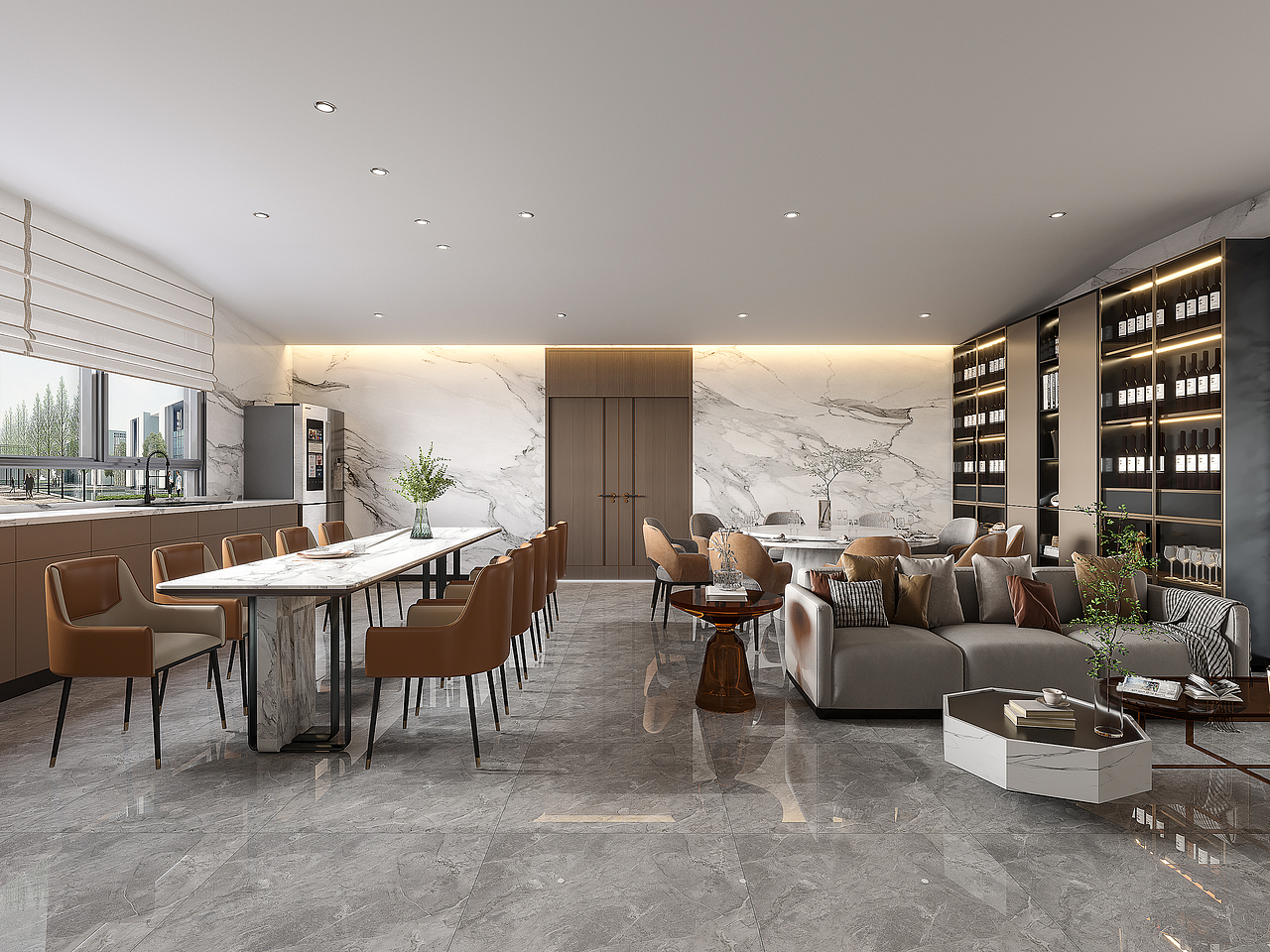 工装 | 餐厅设计