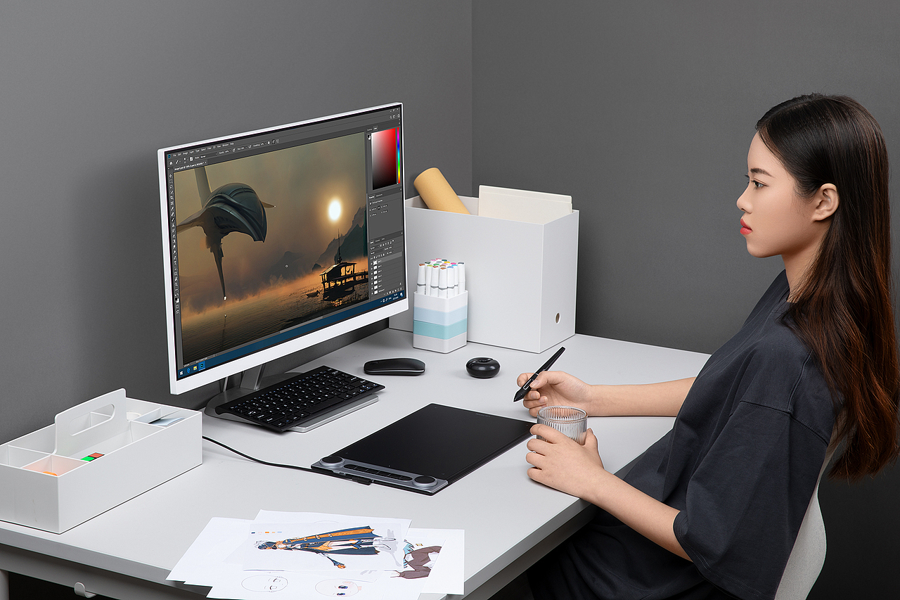 数位板系列 | 产品摄影（图ZMzM3MjkxNTU2） - 产品摄影 - 站酷设计师九村山原创素材 - 站酷ZCOOL