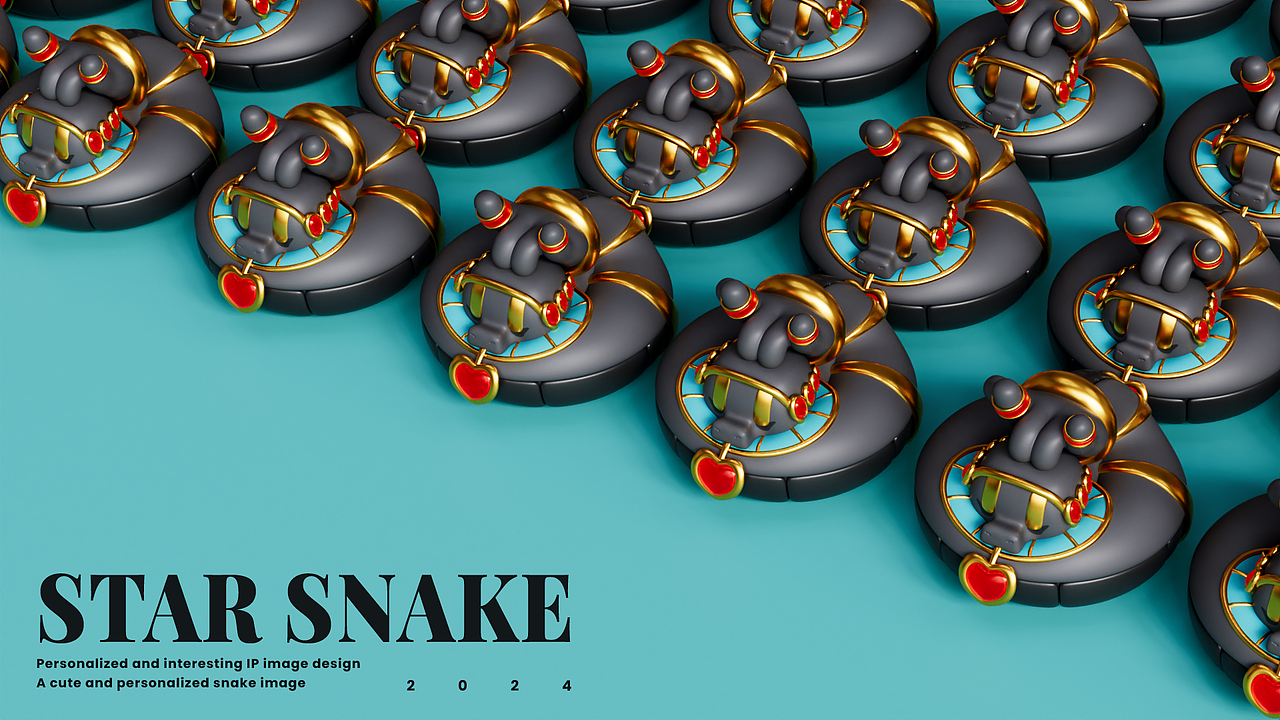 星蛇行-STAR SNAKE潮流IP形象设计（图ZMzY2MTI0NDAw） - 人物/生物 - 站酷设计师徐坦斯原创素材 - 站酷ZCOOL