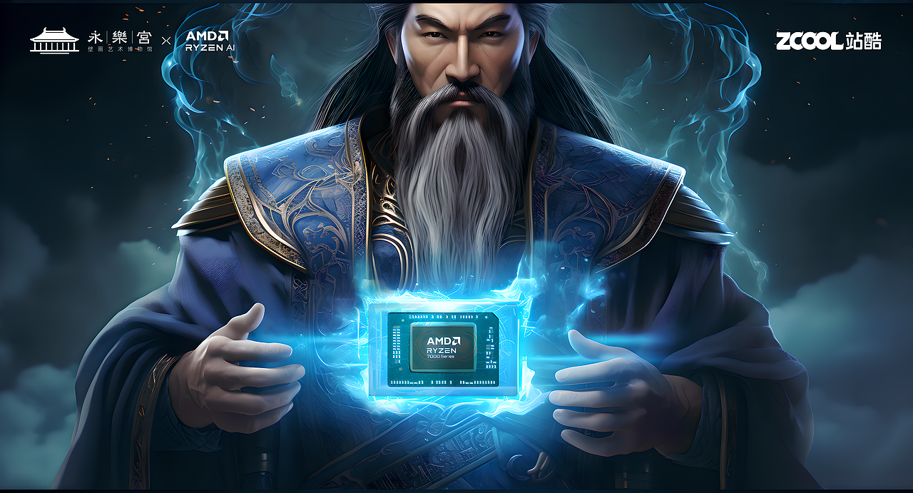 作为守护科举神，文昌帝君的神力注入了AMD Ryzen 7000芯片，使其不仅在性能上更为出众，更蕴含了一种神奇的力量。这种力量不仅仅表现在硬件的卓越性能，更体现在用户在学业和考试中的得心应手。
文昌帝君的祝福如同一股神奇的力量，让使用含有AMD Ryzen 7000芯片的笔记本电脑的人们在学业路上事半功倍。万“试”皆顺遂，考啥过啥，仿佛文昌帝君的神力悄然助力每一位使用者，在考场上取得优异成绩，成就卓越未来。