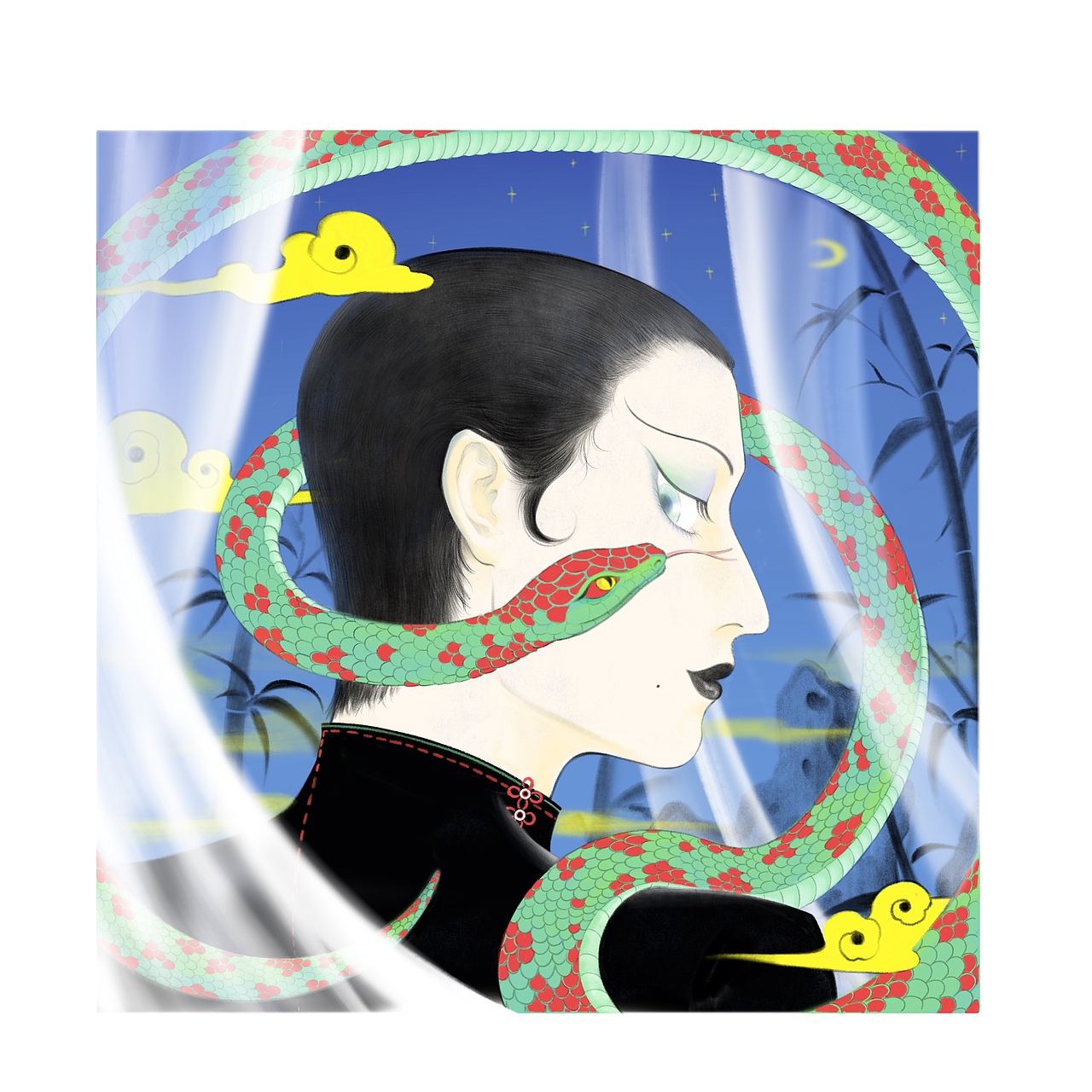 十二生肖插画头像合集