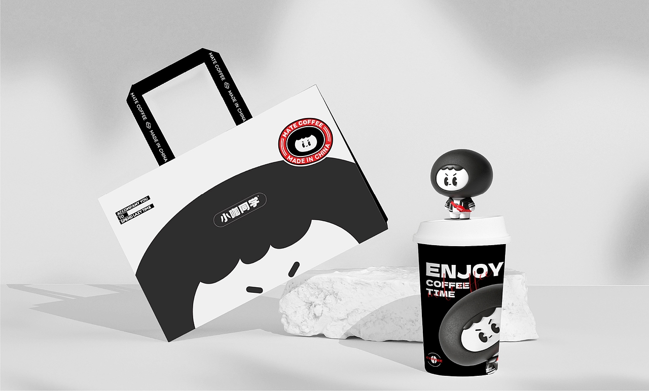 小咖同学 | 咖啡品牌IP设计（图ZMzYzOTY2NjQ4） - IP形象 - 站酷设计师星匠品牌设计原创素材 - 站酷ZCOOL
