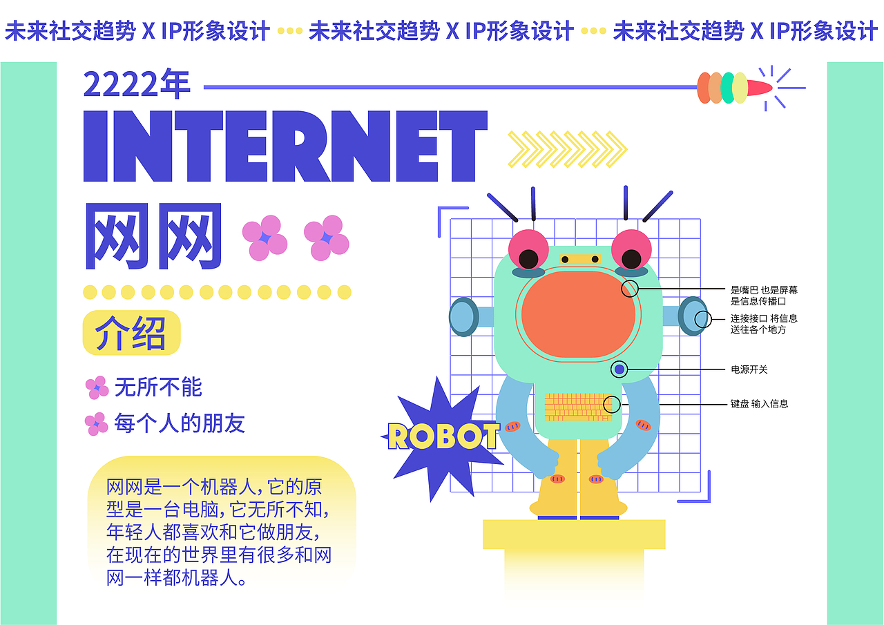 未来社交趋势- IP形象设计（图ZMzIxNzYyMjky） - IP形象 - 站酷设计师Dove_德芙原创素材 - 站酷ZCOOL
