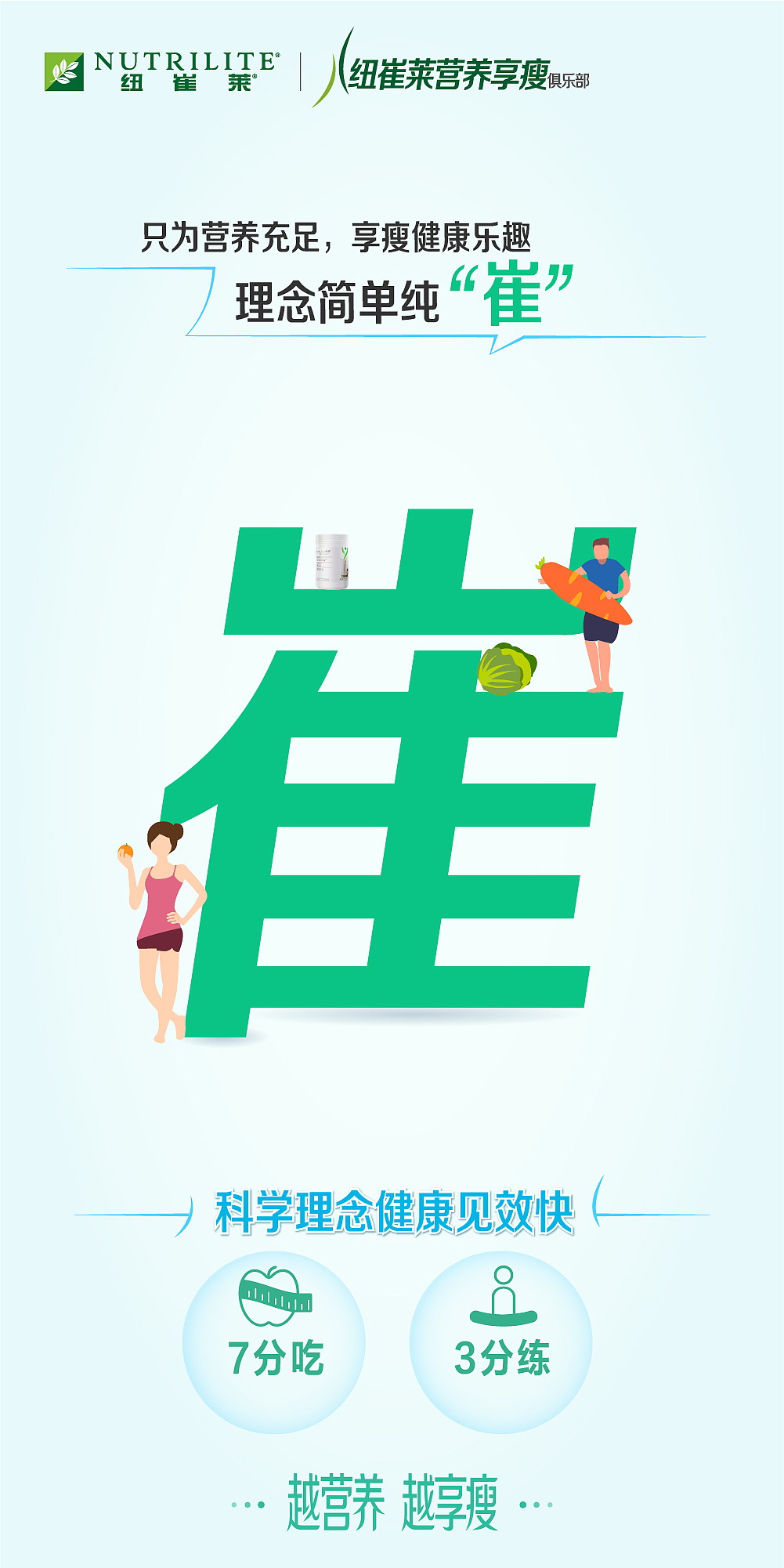 2022 安利盆友圈九宫格海报