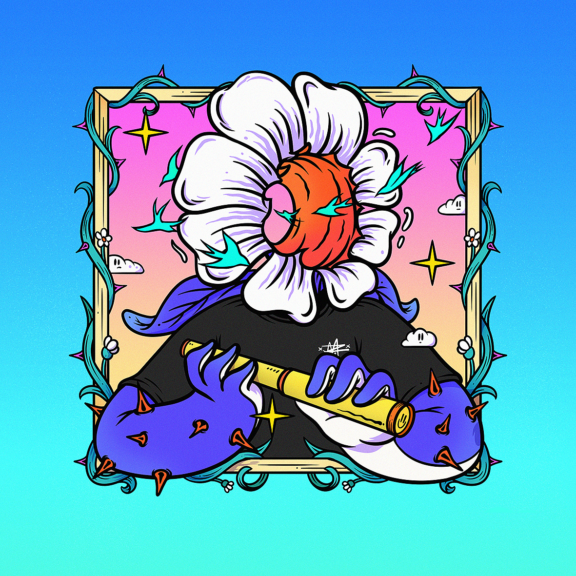 >插画合集（图ZMzE0MjU5NDg4） - 新锐潮流插画 - 站酷设计师x芝麻匠x原创素材 - 站酷ZCOOL