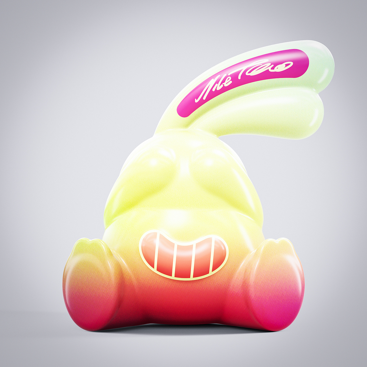 《奈斯兔 NICE TOOOOOO》兔年IP设计 | 三维卡通形象（图ZMzI1NzU2MDg4） - 人物/生物 - 站酷设计师设计师大东原创素材 - 站酷ZCOOL