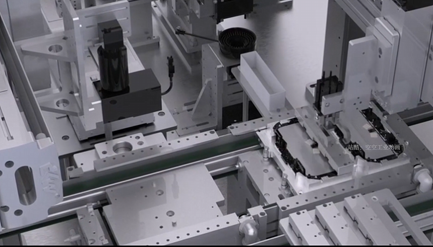 为电子制造公司做的工业动画片头（图ZMzUxODYzNjg4） - 动画/影视 - 站酷设计师空空工业动画原创素材 - 站酷ZCOOL