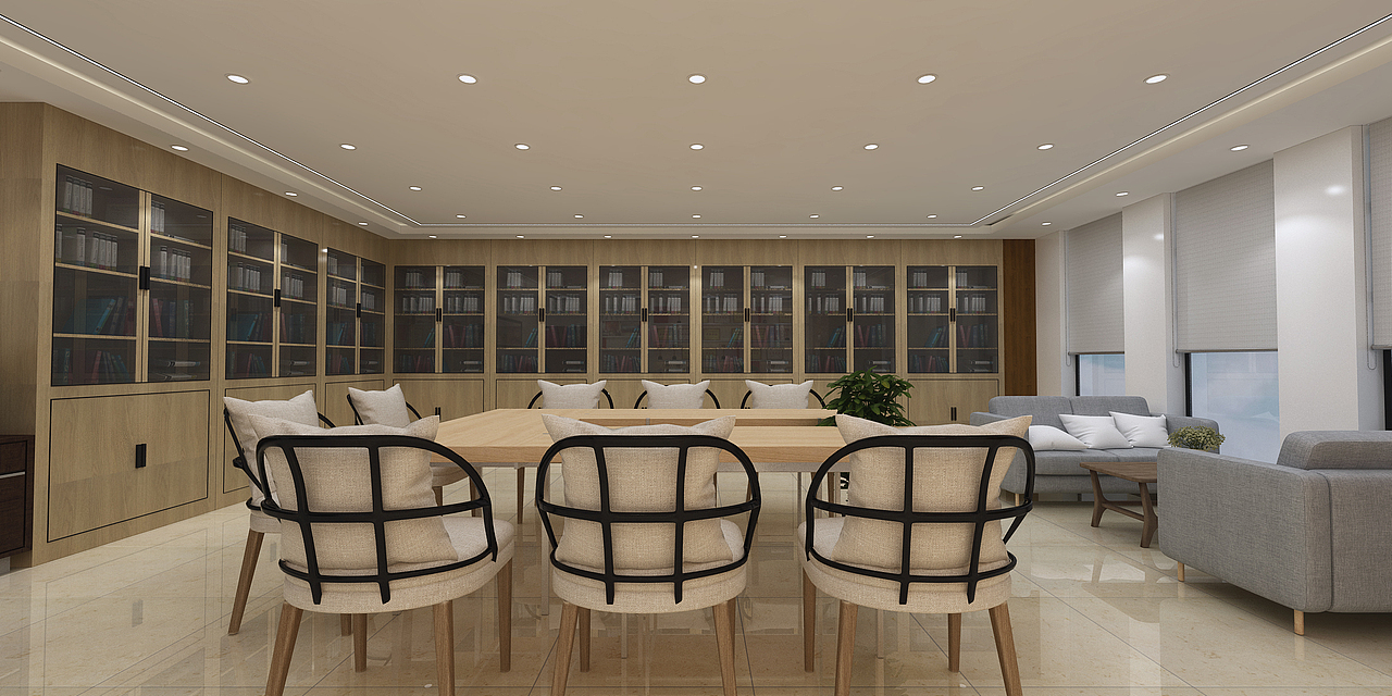 郑州市机关单位图书荣誉室