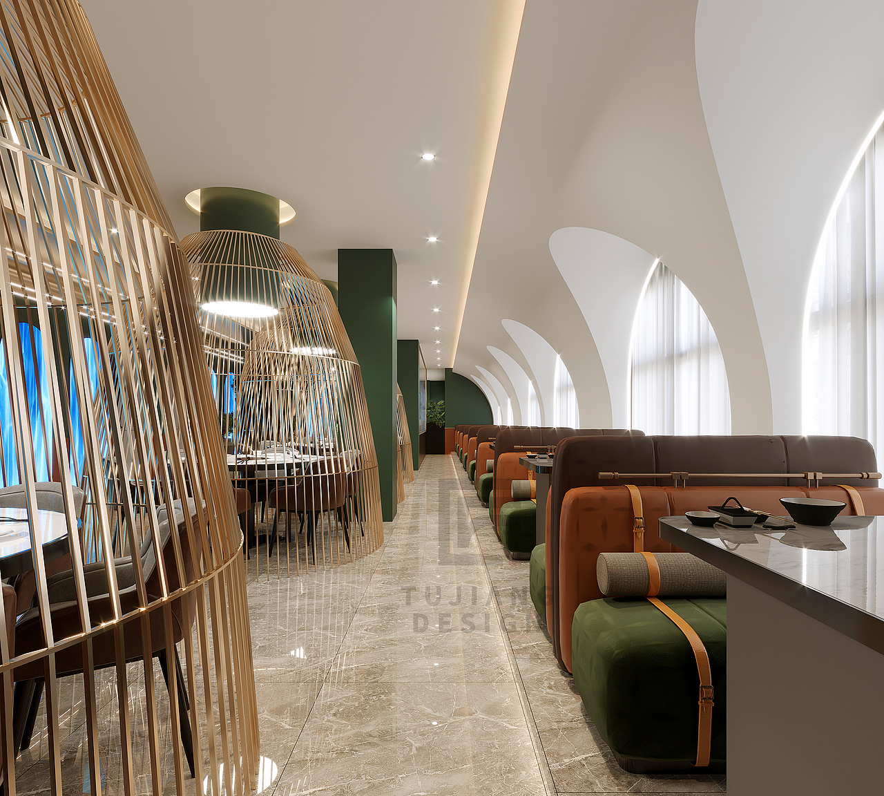 工装设计||从最火的鱼锅主题餐厅设计看餐饮场景新体验