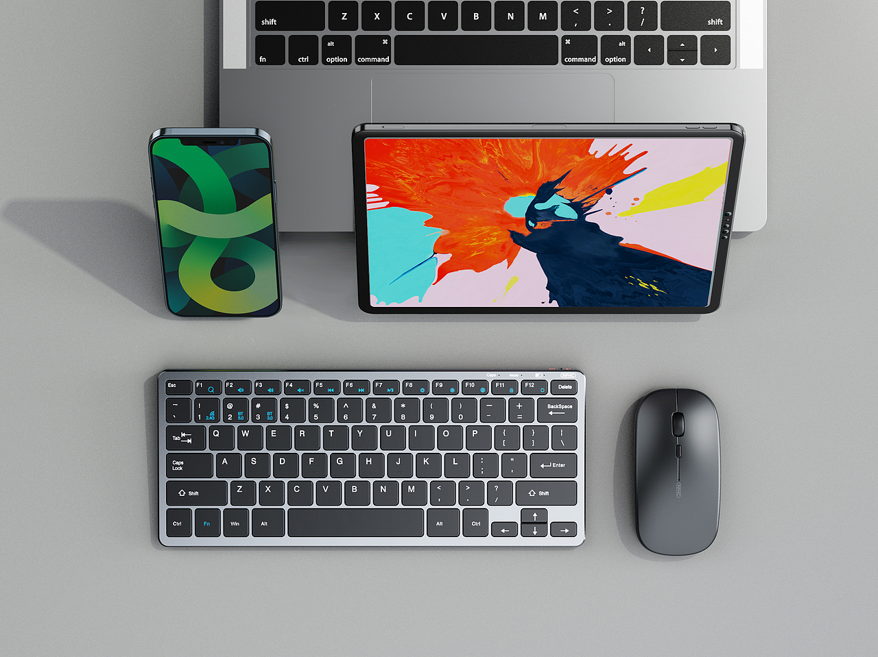 3C产品表达--Keyshot