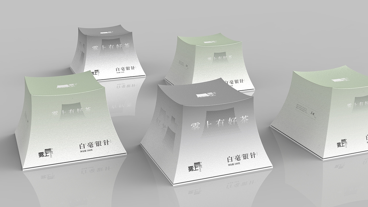 雾上白茶｜品牌包装设计