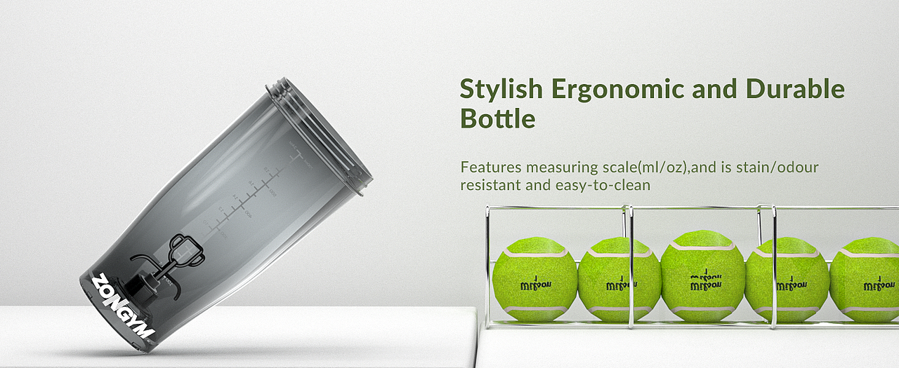 【亚马逊】作品_运动水杯_蛋白质电动_摇摇杯_A款_