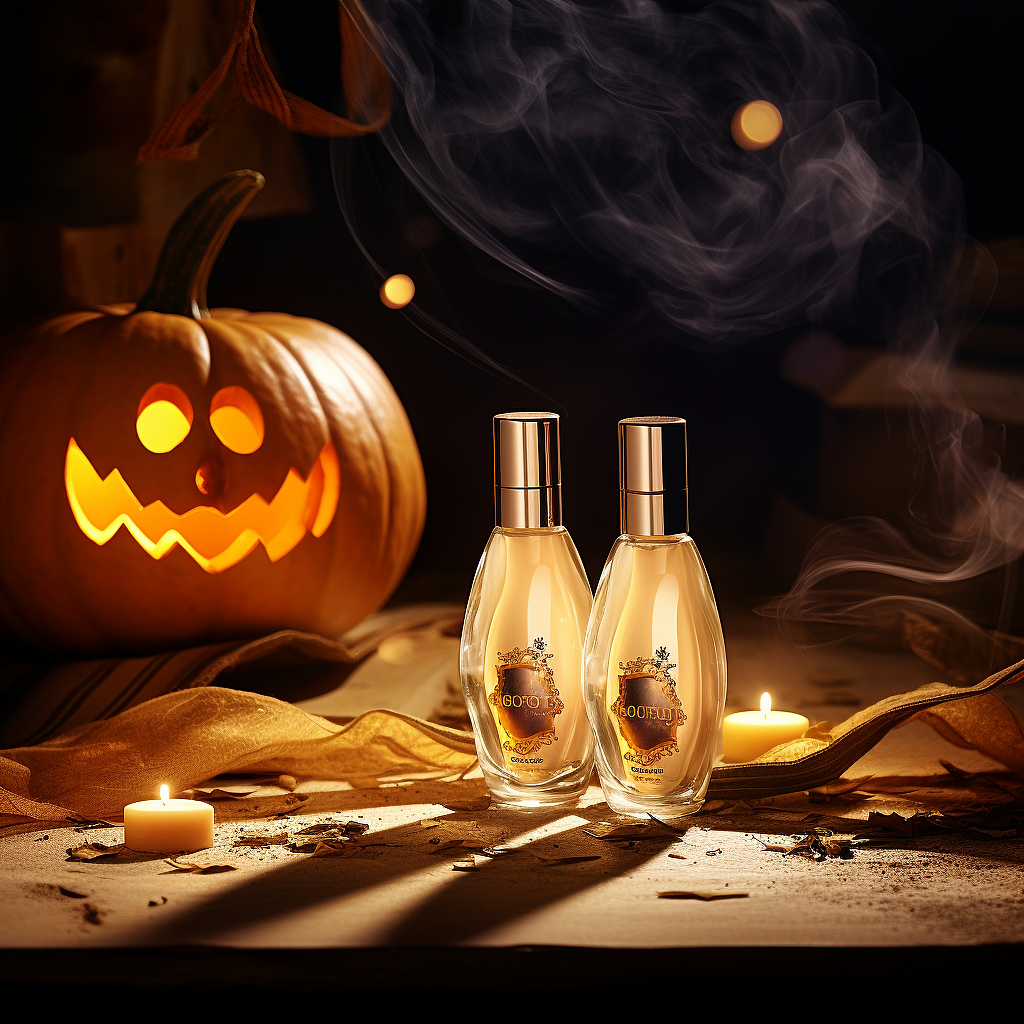 AI 万圣节 产品场景（图ZMzUzMDIxNjky） - 产品摄影 - 站酷设计师乱发艺术家原创素材 - 站酷ZCOOL