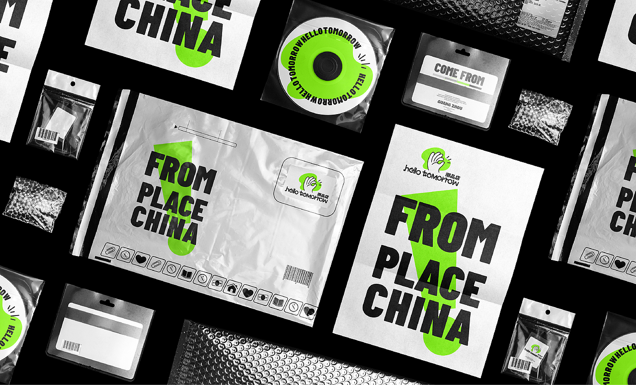 广州潮品店整体全案丨YO！悟（图ZMzQ3MDQ4NTg0） - 品牌 - 站酷设计师YO_悟_原创素材 - 站酷ZCOOL