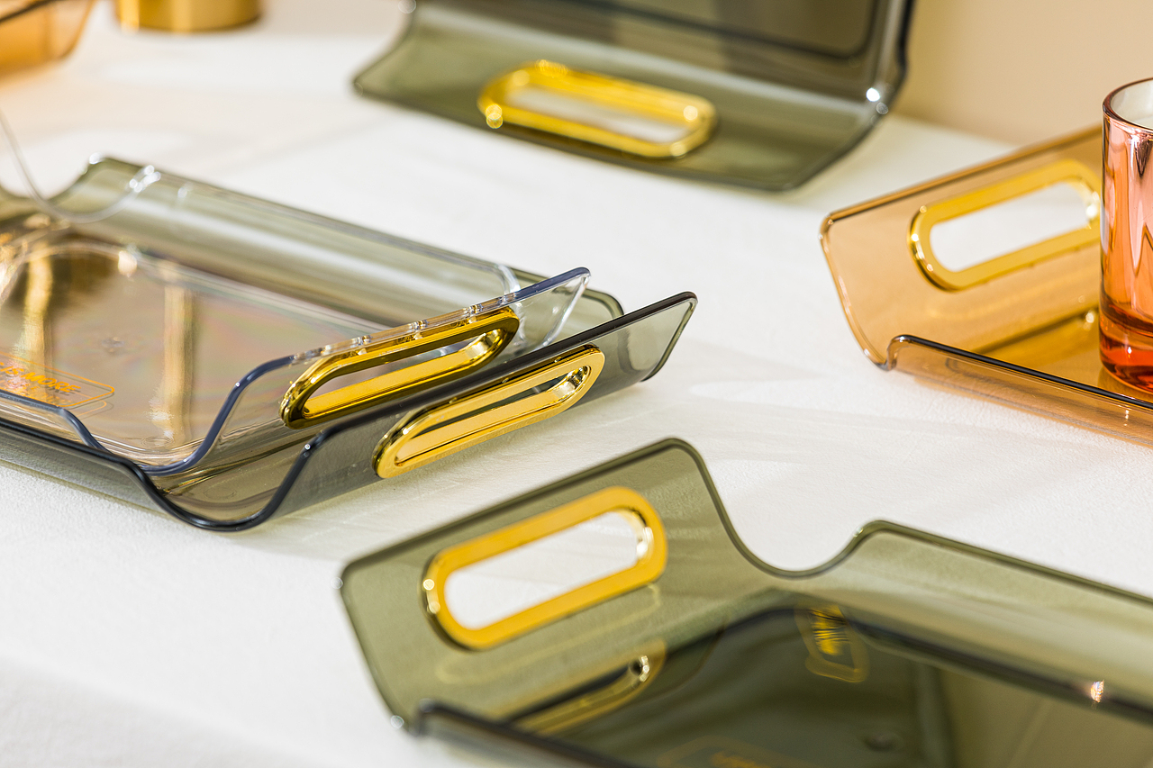 《新世纪人类浪漫主义》| 托盘 | 茶盘 | 轻奢 | 餐具