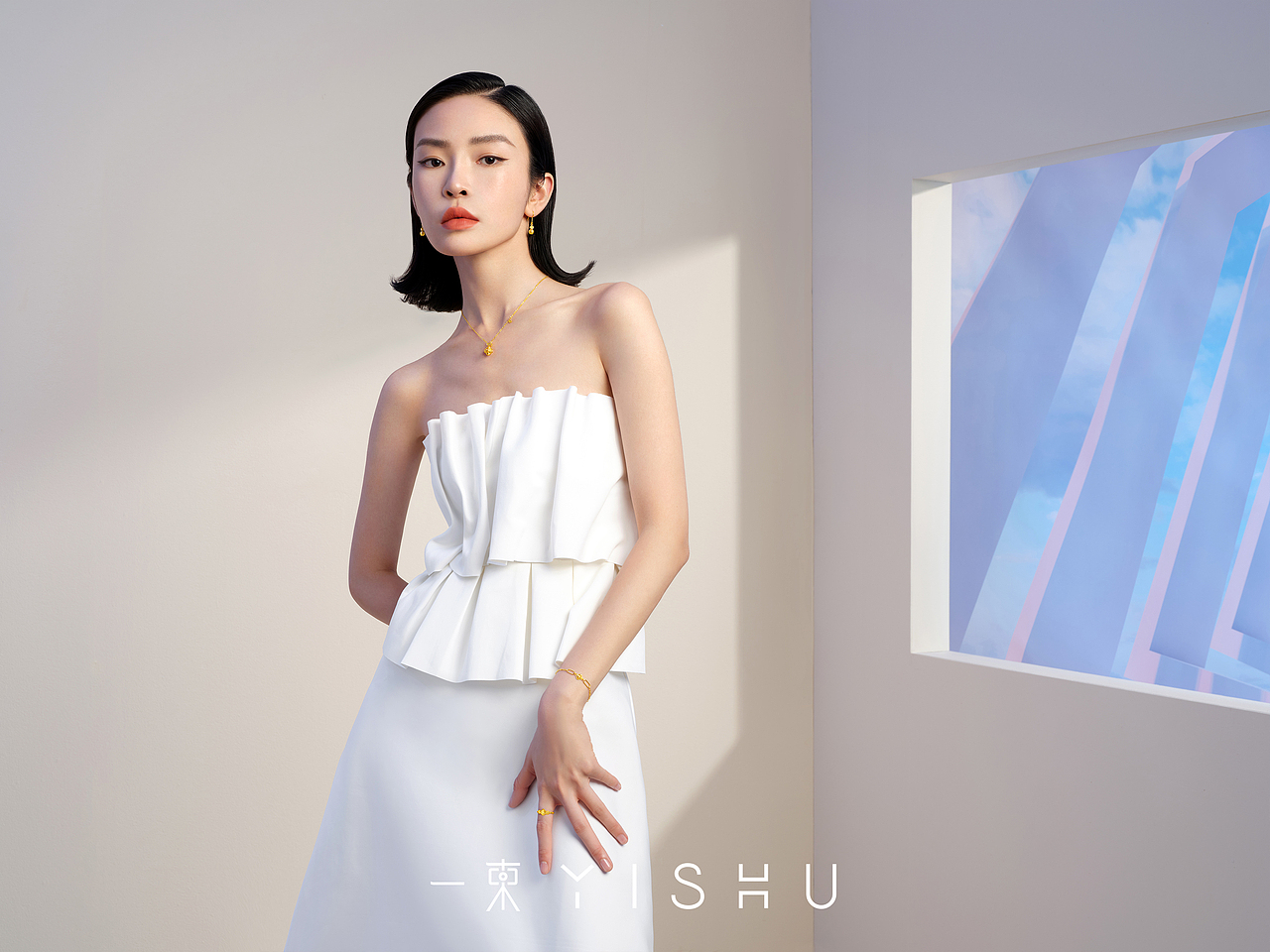 珠宝形象广告拍摄 | 一束摄影「YISHU STUDIO」（图ZMzQ4OTEzMzg4） - 时尚/艺术摄影 - 站酷设计师一束摄影Ray原创素材 - 站酷ZCOOL