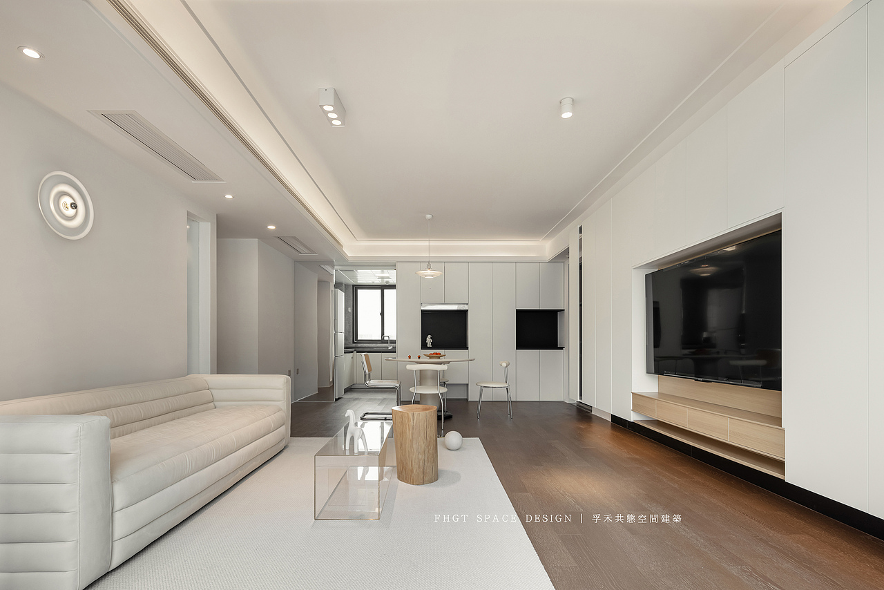 孚禾共态空间建筑设计 |精装微改造—— 烁屋（图ZMzY0OTI5MjM2） - 家装设计 - 站酷设计师孚禾共态空间建筑原创素材 - 站酷ZCOOL