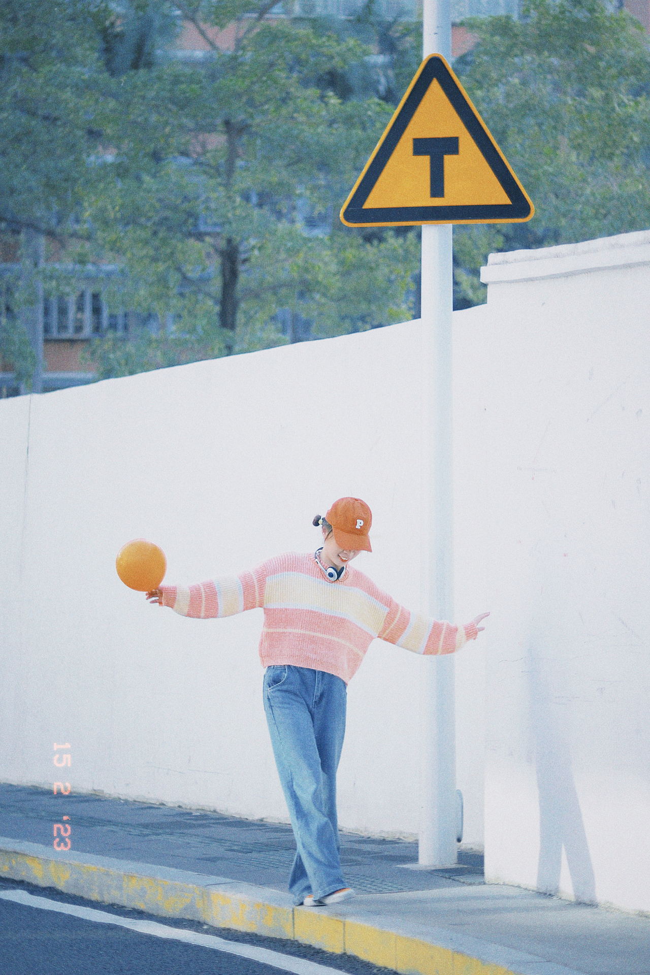 人像写真18 | 《橘子味晴天》（图ZMzMxODk5MDg4） - 人像摄影 - 站酷设计师一条大河Y原创素材 - 站酷ZCOOL