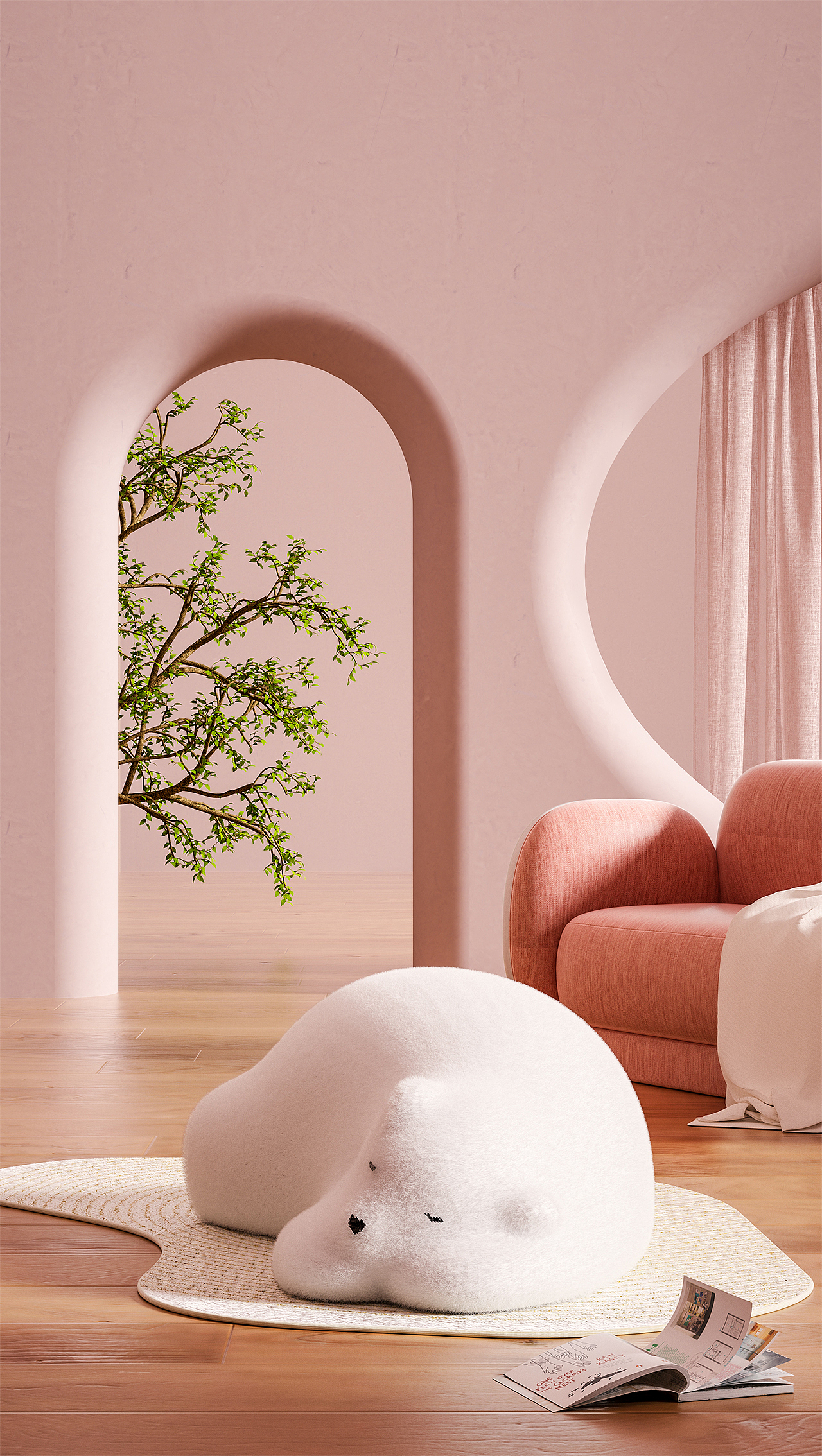 近期一些渲染练习 家具/3C电器