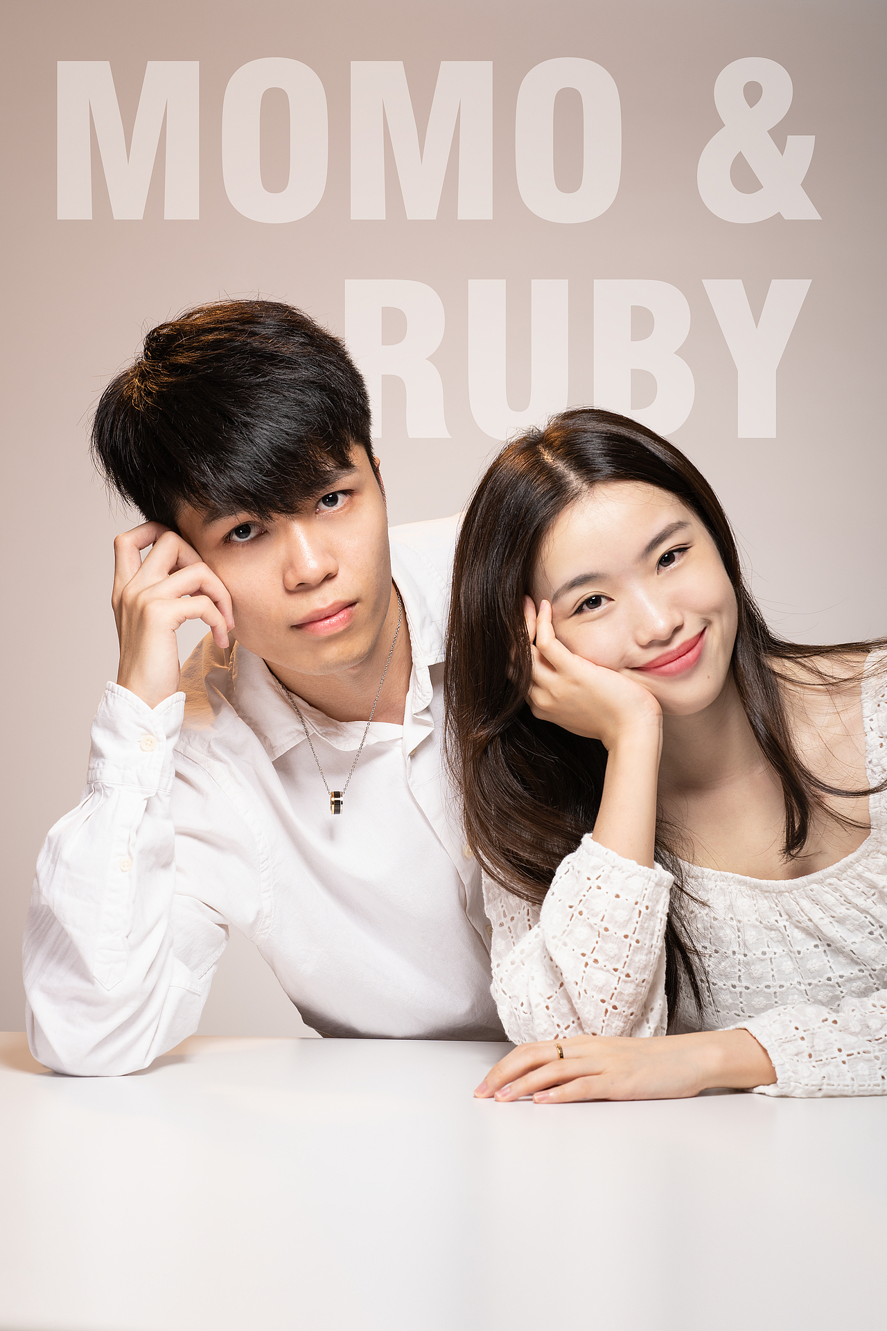 自制轻婚纱 | 情侣、婚纱、生活摄影 X momo