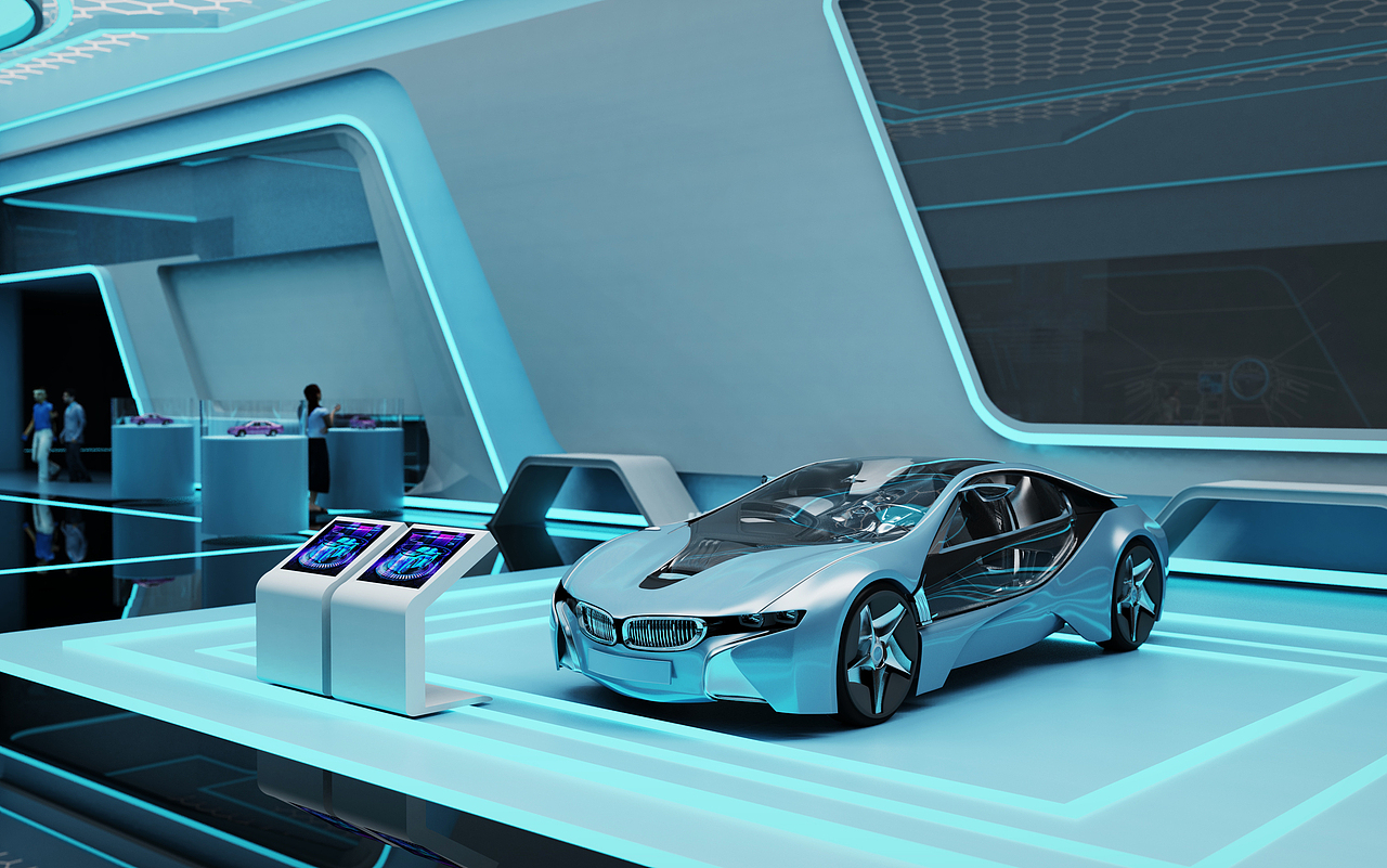 第十八期keyshot科技炫酷场景源文件ks简易设计风场景（图ZMzA4MzQwNjgw） - 场景 - 站酷设计师米尼设计原创素材 - 站酷ZCOOL