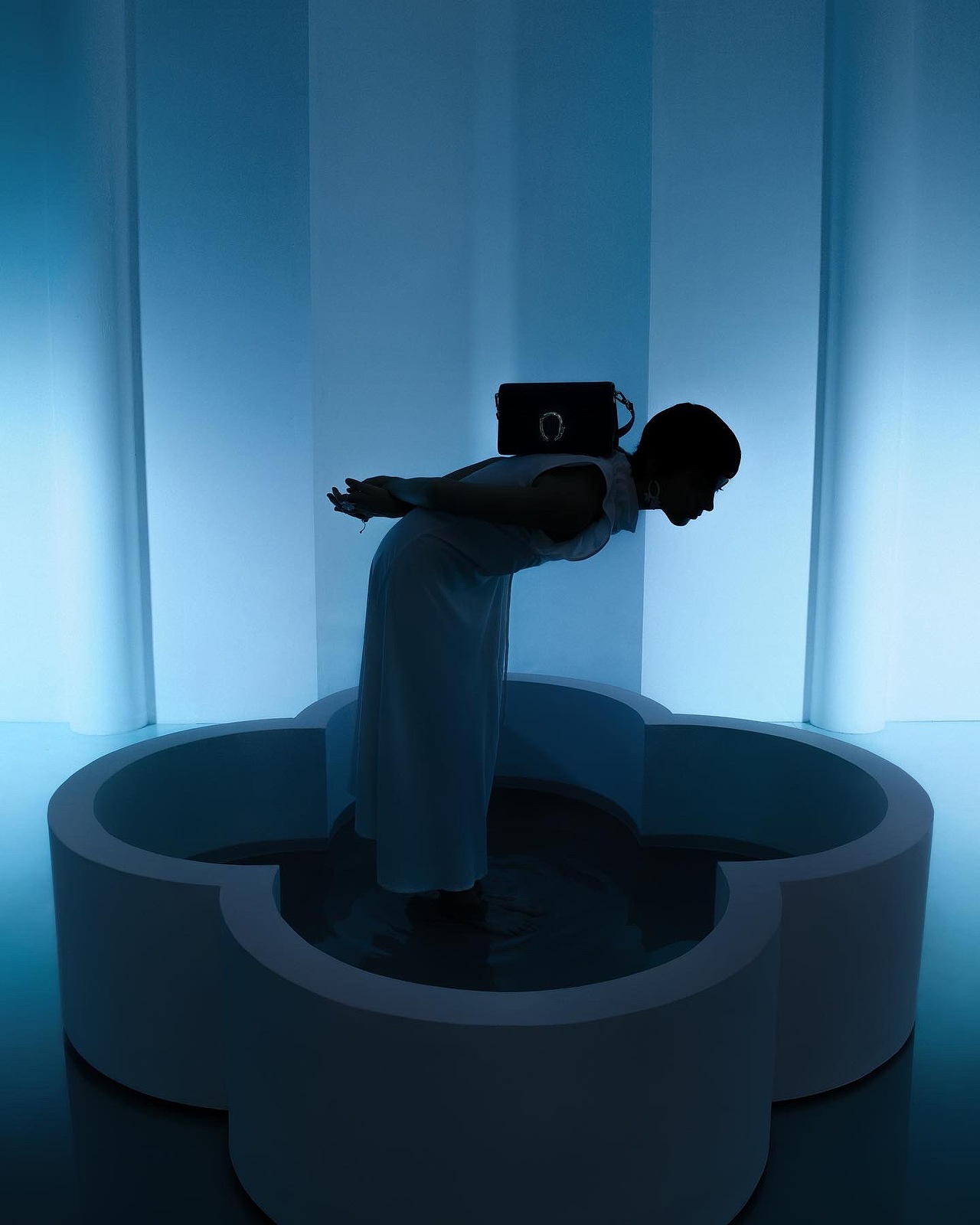 新中式质感女包就该这么拍|包包形象大片