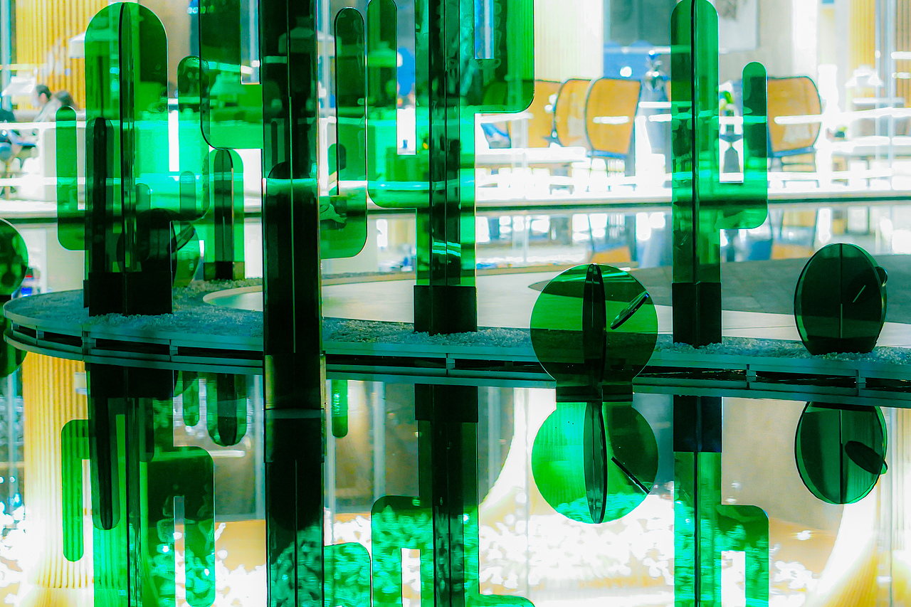 RBAN OASIS Installation｜城市绿洲装置艺术设计（图ZMzAwNTA3NzI0） - 展陈设计 - 站酷设计师Yeeeeel原创素材 - 站酷ZCOOL