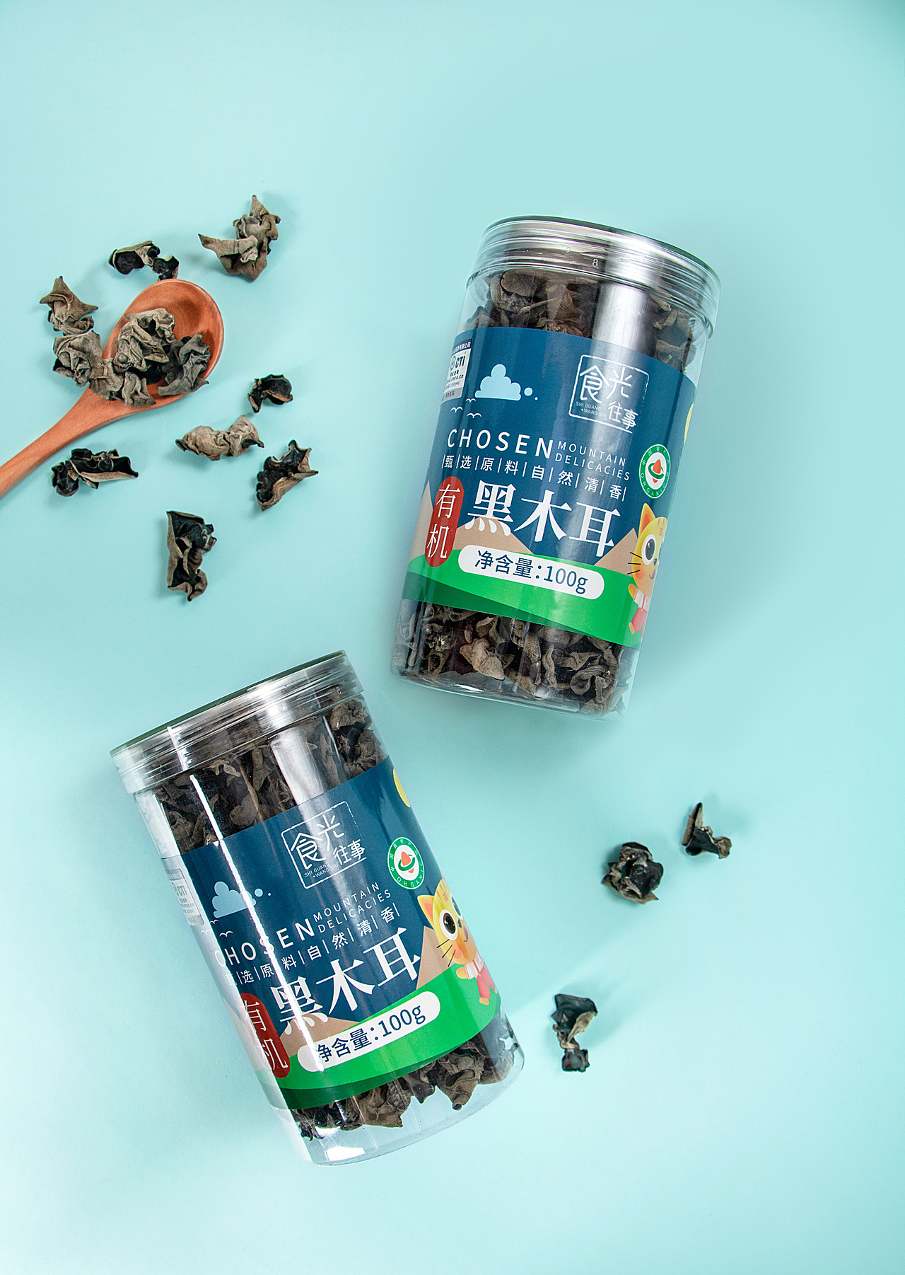 食光往事有机木耳产品拍摄（图ZMzE5MjMyMzY4） - 其他摄影 - 站酷设计师x_Rey原创素材 - 站酷ZCOOL