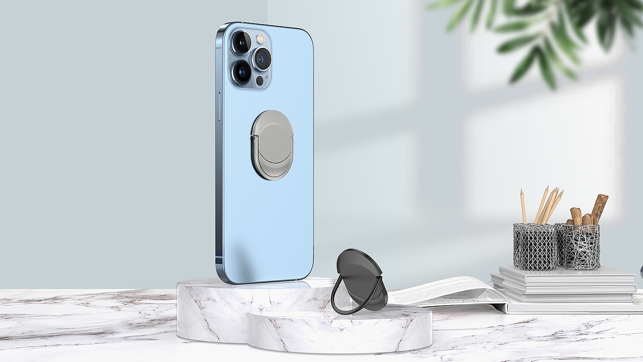 磁吸指环扣支架（图ZMzAzOTc0NDgw） - 生活用品 - 站酷设计师小zhou设计原创素材 - 站酷ZCOOL