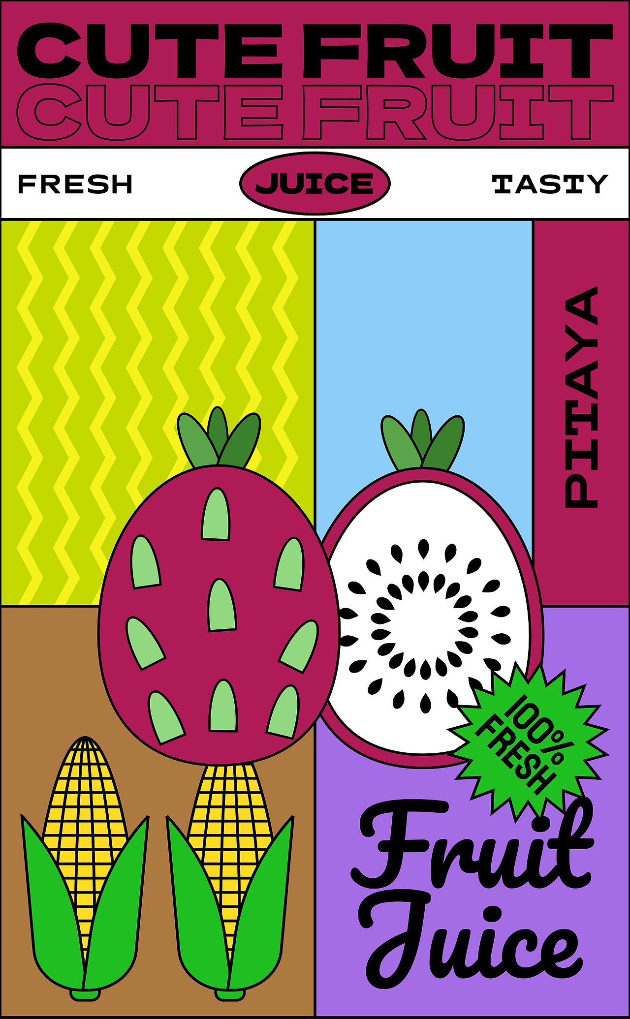 水果與動(dòng)物的碰撞（圖ZMzIzODM0MjA4） - 商業(yè)插畫 - 站酷設(shè)計(jì)師呂大航原創(chuàng)素材 - 站酷ZCOOL