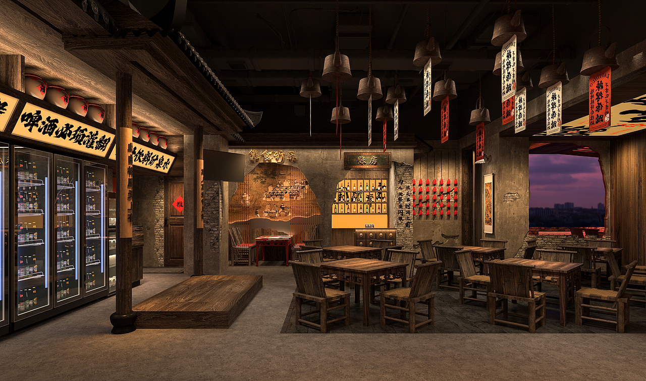 【灶燚火·江湖菜】 烟火成都,加班人的深夜食堂