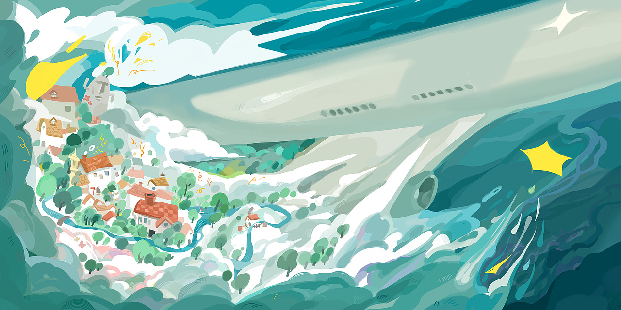 大理游记（图ZMzY1Njk4Njgw） - 艺术插画 - 站酷设计师木木梦原创素材 - 站酷ZCOOL