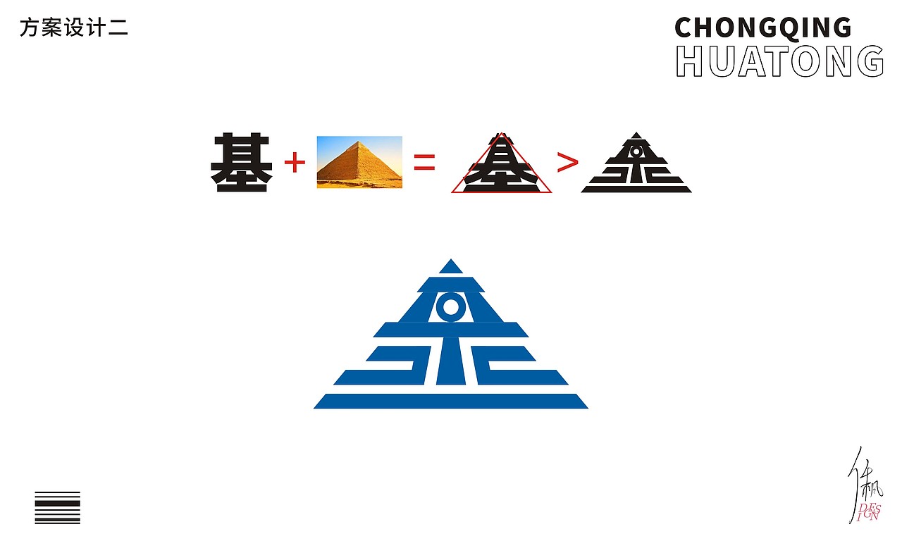 重庆华通基业实业有限公司 | 形象LOGO设计
