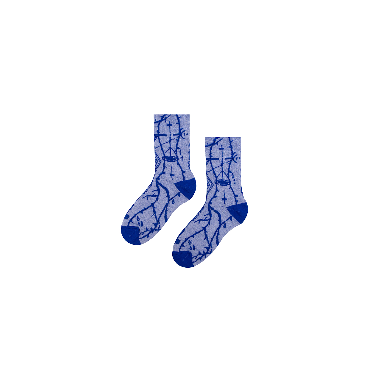 袜子商业白底图特写图