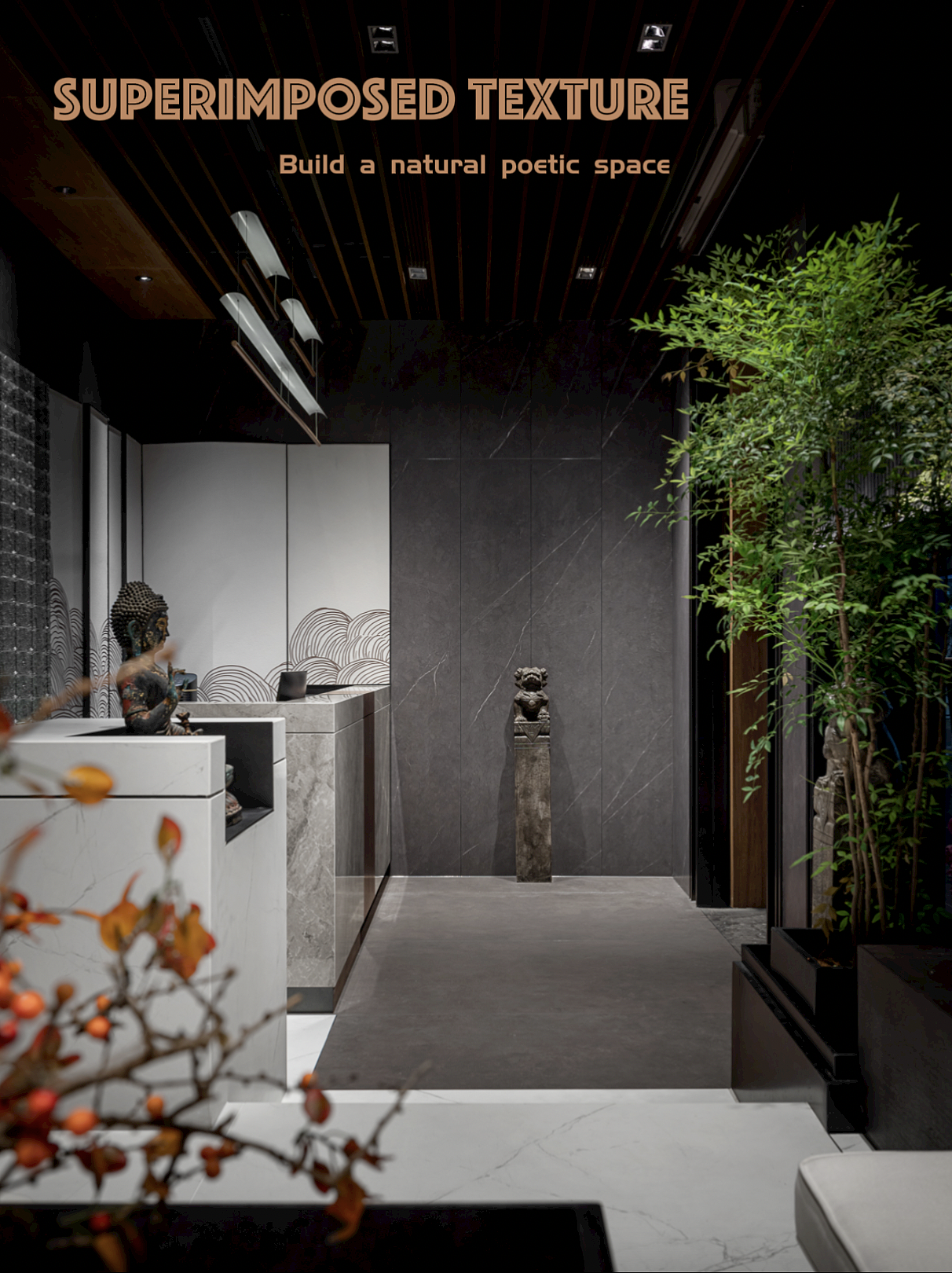 凯派设计|王晨凯 新作.静舍SPA万象天地店设计升级(图ZMzEwMjIzNTA0) - 商业空间设计 - 站酷设计师kaipaisz原创素材 - 站酷ZCOOL
